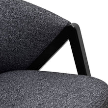 Load image into Gallery viewer, Axiom Armchair - Dark Grey - Boho Bliss