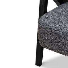 Load image into Gallery viewer, Axiom Armchair - Dark Grey - Boho Bliss
