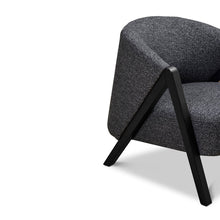 Load image into Gallery viewer, Axiom Armchair - Dark Grey - Boho Bliss