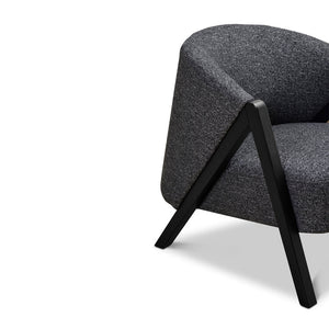 Axiom Armchair - Dark Grey - Boho Bliss