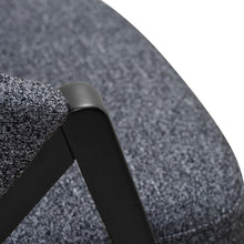 Load image into Gallery viewer, Axiom Armchair - Dark Grey - Boho Bliss
