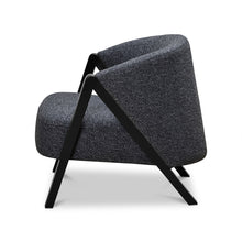 Load image into Gallery viewer, Axiom Armchair - Dark Grey - Boho Bliss