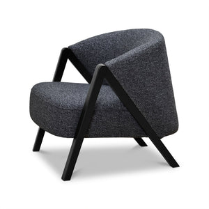 Axiom Armchair - Dark Grey - Boho Bliss