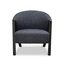 Load image into Gallery viewer, Axiom Armchair - Dark Grey - Boho Bliss