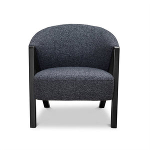 Axiom Armchair - Dark Grey - Boho Bliss