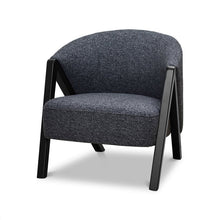 Load image into Gallery viewer, Axiom Armchair - Dark Grey - Boho Bliss