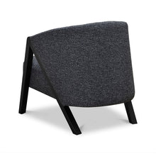 Load image into Gallery viewer, Axiom Armchair - Dark Grey - Boho Bliss
