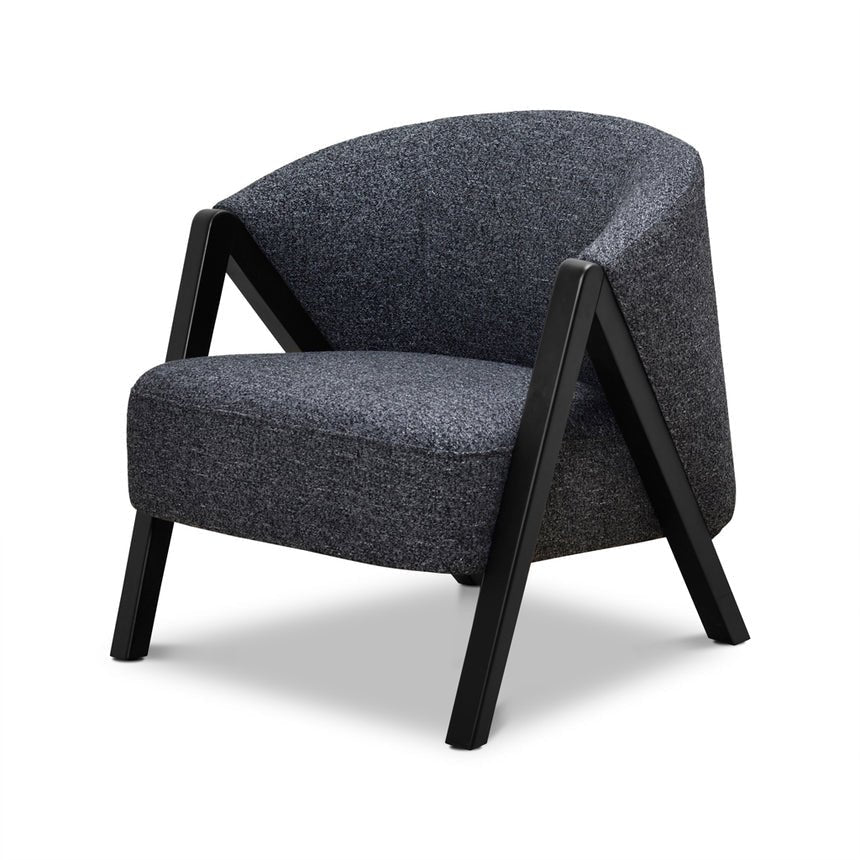 Axiom Armchair - Dark Grey - Boho Bliss