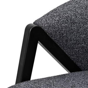 Axiom Armchair - Dark Grey - Boho Bliss