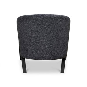 Axiom Armchair - Dark Grey - Boho Bliss