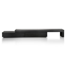 Load image into Gallery viewer, Axis Extendable Entertainment Unit - Black Oak - Boho Bliss