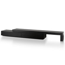 Load image into Gallery viewer, Axis Extendable Entertainment Unit - Black Oak - Boho Bliss
