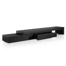 Load image into Gallery viewer, Axis Extendable Entertainment Unit - Black Oak - Boho Bliss