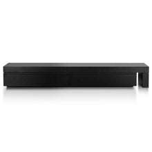 Load image into Gallery viewer, Axis Extendable Entertainment Unit - Black Oak - Boho Bliss