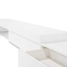 Load image into Gallery viewer, Axis Extendable Entertainment Unit - White Oak - Boho Bliss