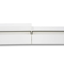Load image into Gallery viewer, Axis Extendable Entertainment Unit - White Oak - Boho Bliss