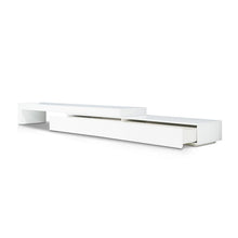 Load image into Gallery viewer, Axis Extendable Entertainment Unit - White Oak - Boho Bliss