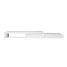 Load image into Gallery viewer, Axis Extendable Entertainment Unit - White Oak - Boho Bliss