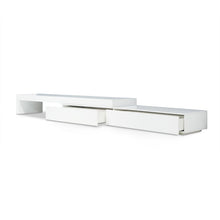 Load image into Gallery viewer, Axis Extendable Entertainment Unit - White Oak - Boho Bliss