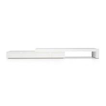Load image into Gallery viewer, Axis Extendable Entertainment Unit - White Oak - Boho Bliss