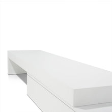 Load image into Gallery viewer, Axis Extendable Entertainment Unit - White Oak - Boho Bliss