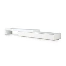 Load image into Gallery viewer, Axis Extendable Entertainment Unit - White Oak - Boho Bliss
