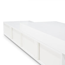 Load image into Gallery viewer, Axis Extendable Entertainment Unit - White Oak - Boho Bliss