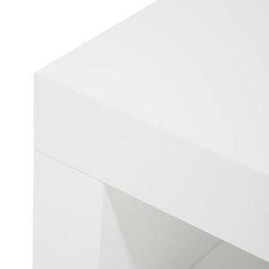 Axis Extendable Entertainment Unit - White Oak - Boho Bliss
