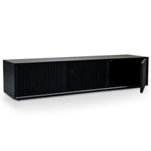 Load image into Gallery viewer, Bahasa Entertainment Unit - Black Veneer - Boho Bliss