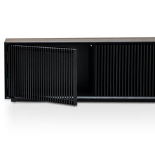 Load image into Gallery viewer, Bahasa Entertainment Unit - Black Veneer - Boho Bliss