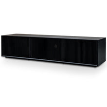 Load image into Gallery viewer, Bahasa Entertainment Unit - Black Veneer - Boho Bliss