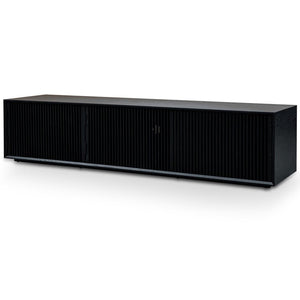 Bahasa Entertainment Unit - Black Veneer - Boho Bliss