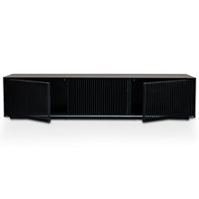 Load image into Gallery viewer, Bahasa Entertainment Unit - Black Veneer - Boho Bliss