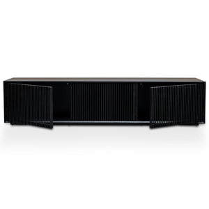 Bahasa Entertainment Unit - Black Veneer - Boho Bliss