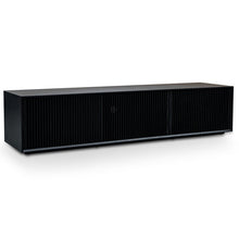 Load image into Gallery viewer, Bahasa Entertainment Unit - Black Veneer - Boho Bliss