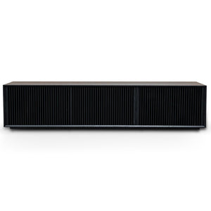 Bahasa Entertainment Unit - Black Veneer - Boho Bliss