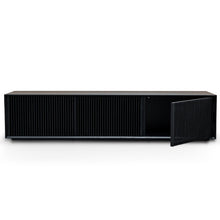 Load image into Gallery viewer, Bahasa Entertainment Unit - Black Veneer - Boho Bliss