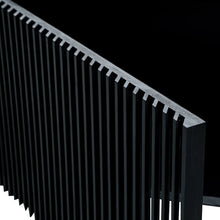 Load image into Gallery viewer, Bahasa Entertainment Unit - Black Veneer - Boho Bliss