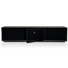 Load image into Gallery viewer, Bahasa Entertainment Unit - Black Veneer - Boho Bliss