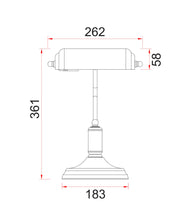 Load image into Gallery viewer, Banca Table Lamp - Antique Brass - Boho Bliss