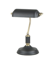 Load image into Gallery viewer, Banca Table Lamp - Matte Black - Boho Bliss