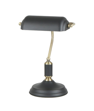Banca Table Lamp - Matte Black - Boho Bliss