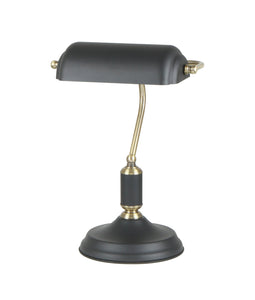 Banca Table Lamp - Matte Black - Boho Bliss