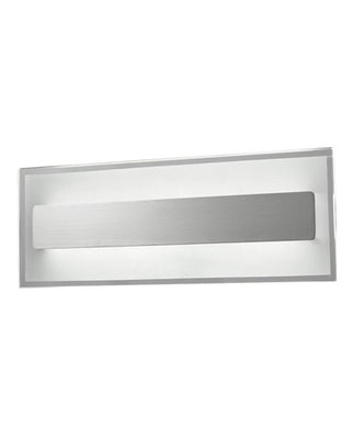 Barcelona Wall Light - Brushed Satin Chrome - Boho Bliss