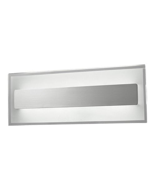 Barcelona Wall Light - Brushed Satin Chrome - Boho Bliss