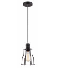 Load image into Gallery viewer, Beckband Pendant Light - Angled Cage - Boho Bliss