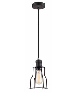 Beckband Pendant Light - Angled Cage - Boho Bliss
