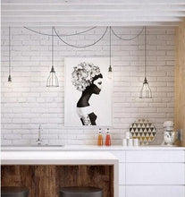 Load image into Gallery viewer, Beckband Pendant Light - Curved Cage - Boho Bliss