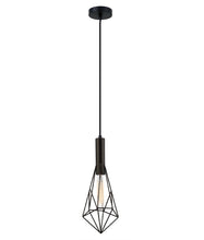 Load image into Gallery viewer, Beckband Pendant Light - Diamond Cage - Boho Bliss