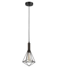 Load image into Gallery viewer, Beckband Pendant Light - Diamond Short Cage - Boho Bliss